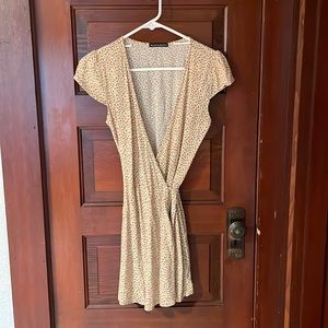 Floral Brandy Melville Flora Dress, size S